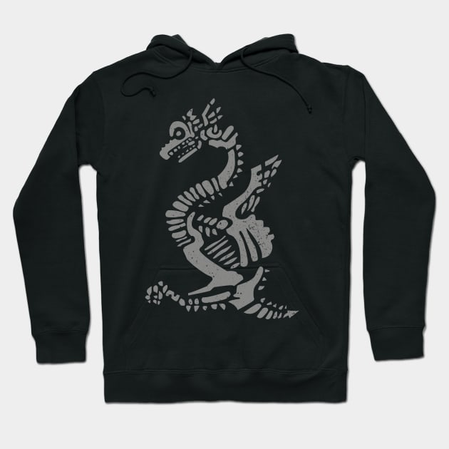 Dragon hieroglyph Hoodie by GraphicBazaar